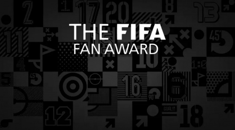 2024年FIFA球迷獎(jiǎng)提名三位候選人，旨在表彰球迷為足球做的貢獻(xiàn)